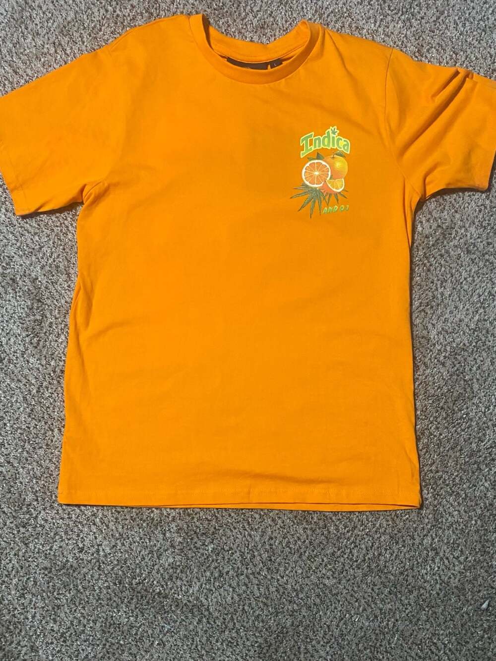Trip City Indica and OJ Orange Graphic T-Shirt